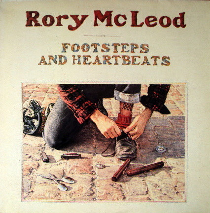 Rory McLeod - Footsteps And Heartbeats (LP, Album)