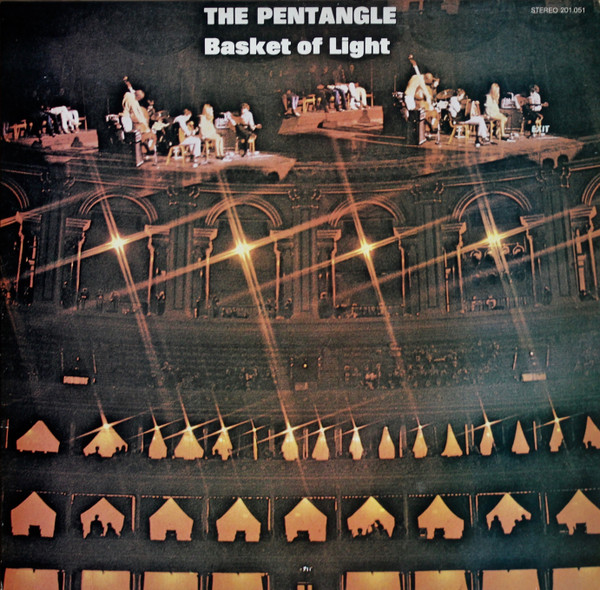 The Pentangle* - Basket Of Light (LP, Album, RE)