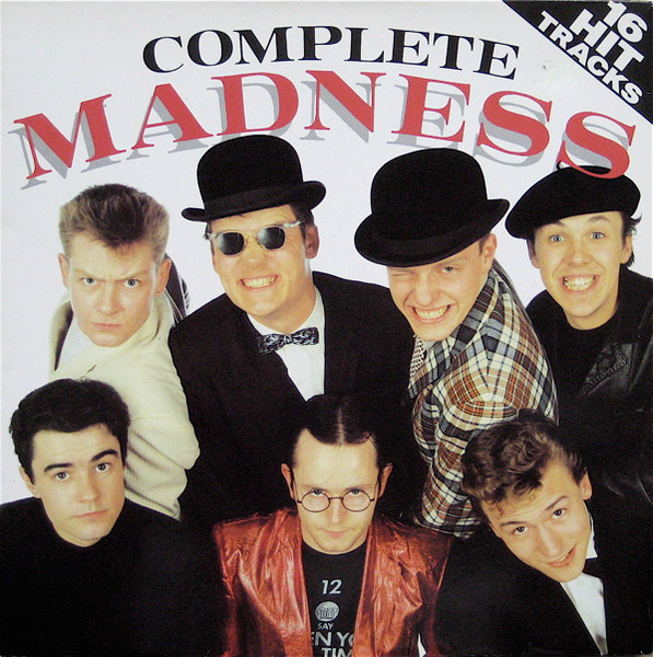 Madness - Complete Madness (LP, Comp)