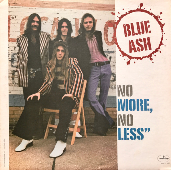 Blue Ash - No More,  No Less (LP, Album)
