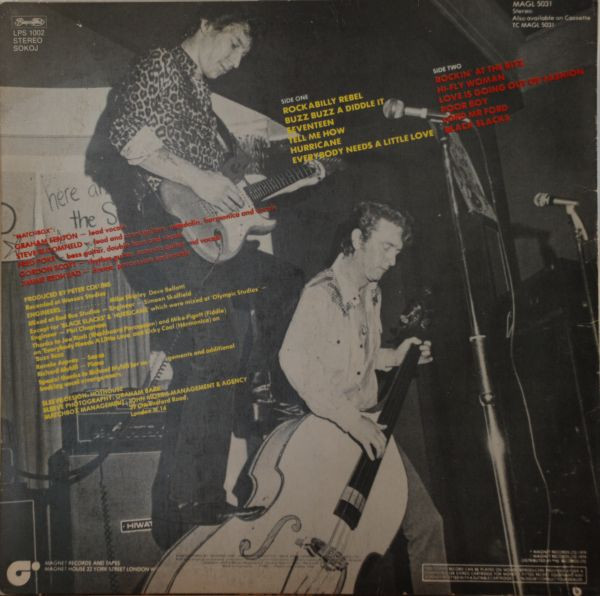Matchbox (3) - Matchbox (LP, Album)