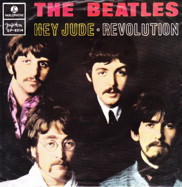 The Beatles - Hey Jude ○ Revolution (7