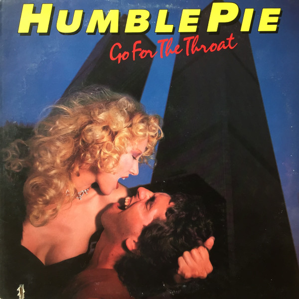 Humble Pie - Go For The Throat (LP, Album)