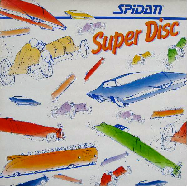 Various - Spidan Super Disc (LP, Comp, Pic, Gat)