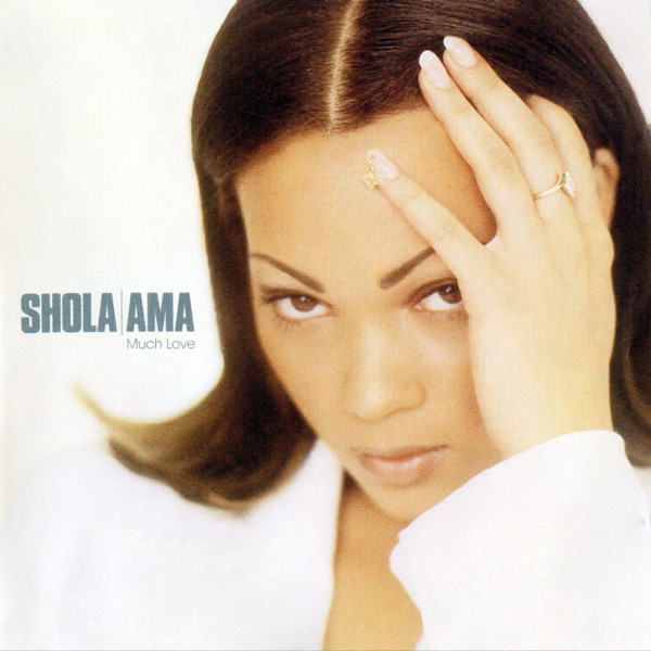 Shola Ama - Much Love (CD, Album)