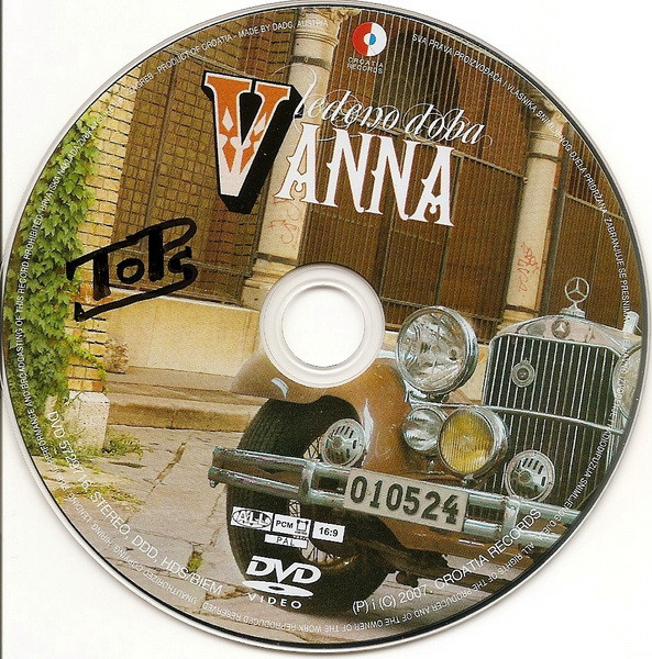 Vanna (2) - Ledeno Doba (CD, Album + DVD-V)