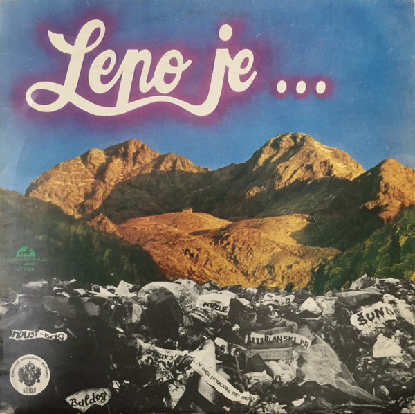 Various - Lepo Je ... (LP, Comp)