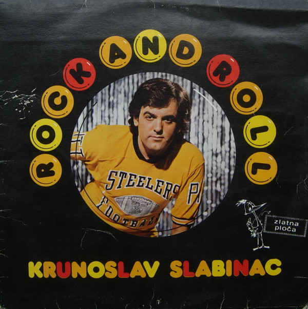 Krunoslav Slabinac* - Rock And Roll (LP, Album, RE)