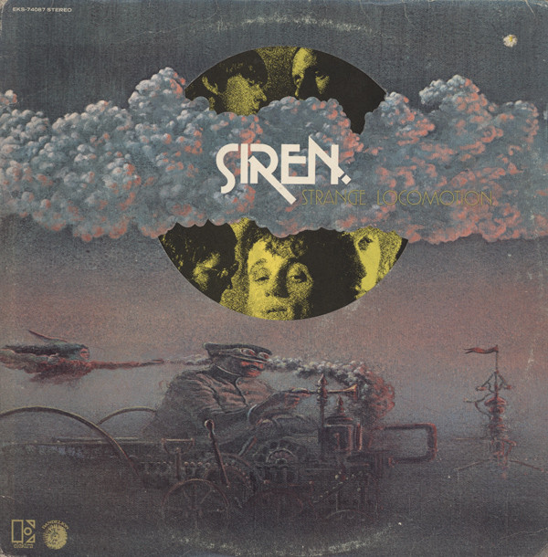 Siren (13) - Strange Locomotion (LP, Album, Pit)