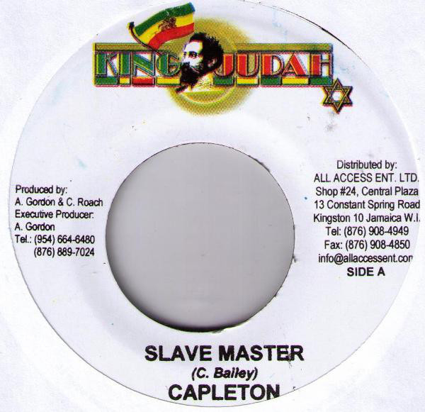 Capleton - Slave Master (7