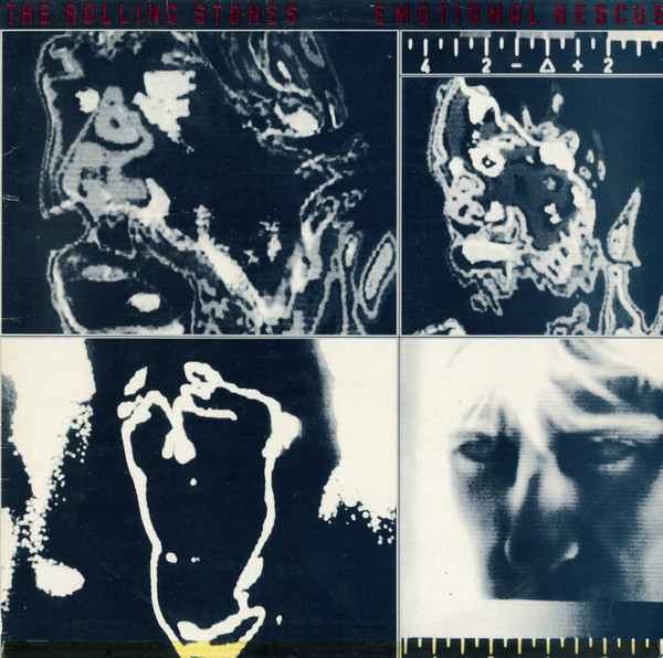 The Rolling Stones - Emotional Rescue (LP, Album)