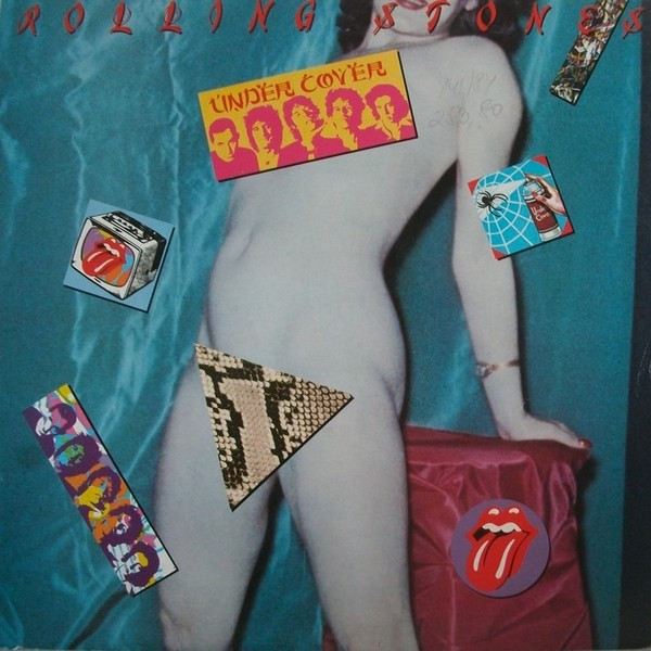 Rolling Stones* - Undercover (LP, Album)