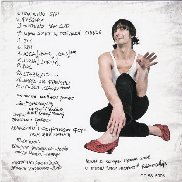 Psihomodo Pop - Jeee! Jeee! Jeee! (CD, Album, Enh, Dig)
