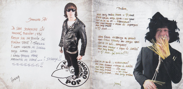Psihomodo Pop - Jeee! Jeee! Jeee! (CD, Album, Enh, Dig)