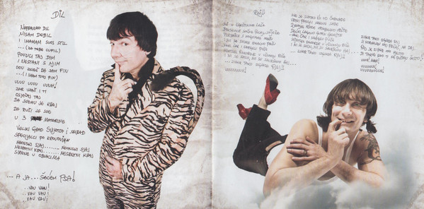 Psihomodo Pop - Jeee! Jeee! Jeee! (CD, Album, Enh, Dig)