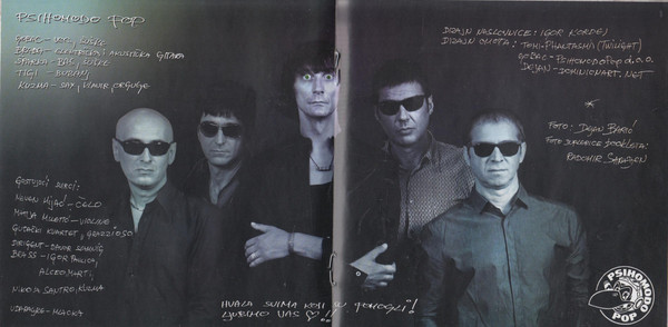 Psihomodo Pop - Jeee! Jeee! Jeee! (CD, Album, Enh, Dig)