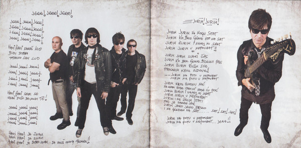 Psihomodo Pop - Jeee! Jeee! Jeee! (CD, Album, Enh, Dig)