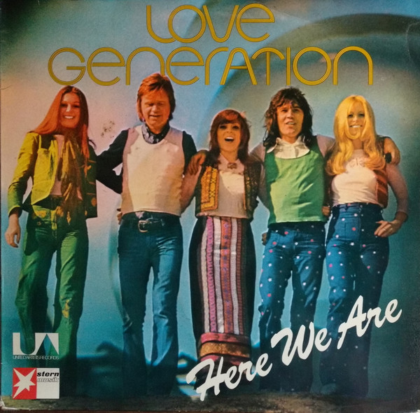 Love Generation - Here We Are (LP, Album)