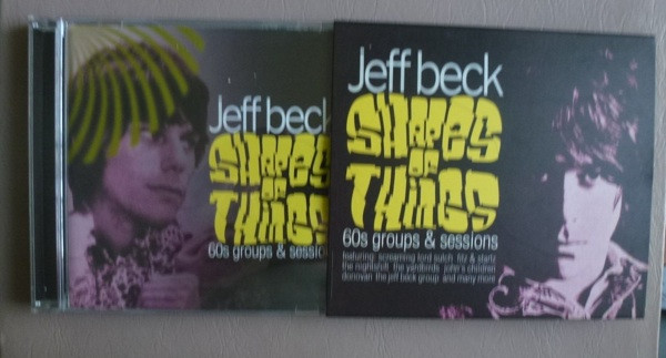 Jeff Beck - Shapes Of Things (60s Groups & Sessions) (CD, Comp, Mono)