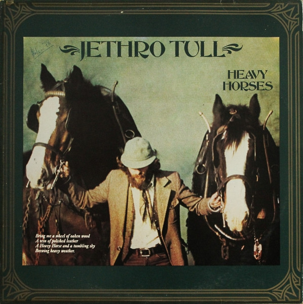 Jethro Tull - Heavy Horses (LP, Album)