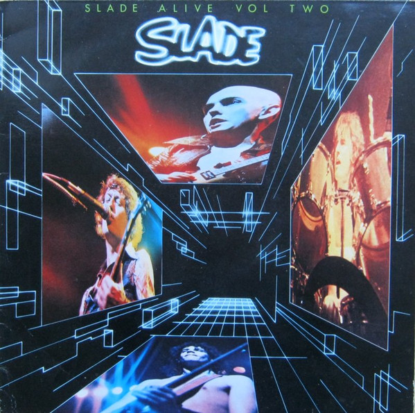 Slade - Slade Alive Vol Two (LP, Album)