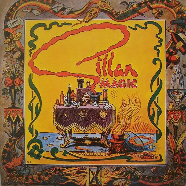 Gillan - Magic (LP, Album, Gat)