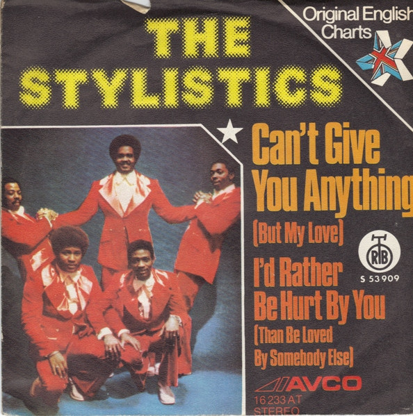 The Stylistics - Can't Give You Anything (But My Love) (7