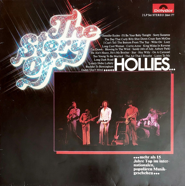 The Hollies - The Story Of The Hollies (2xLP, Comp)