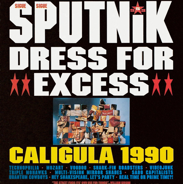 Sigue Sigue Sputnik - Dress For Excess (LP, Album)