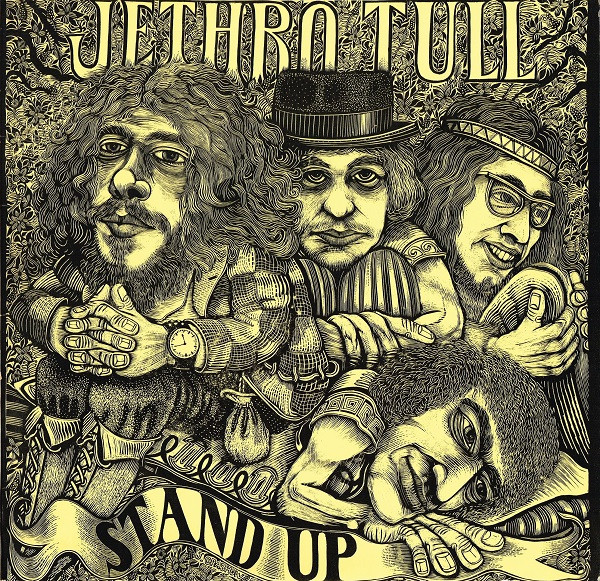 Jethro Tull - Stand Up (LP, Album)