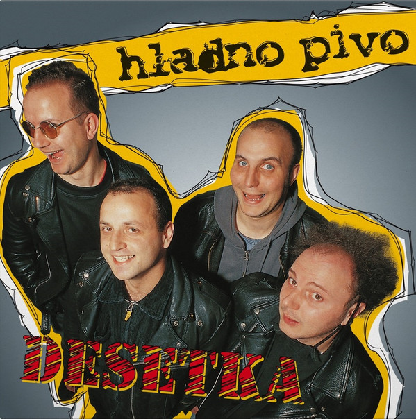 Hladno Pivo - Desetka (LP, Album, RE, Gat)