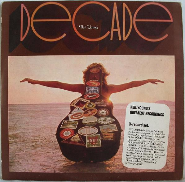 Neil Young - Decade (3xLP, Comp)