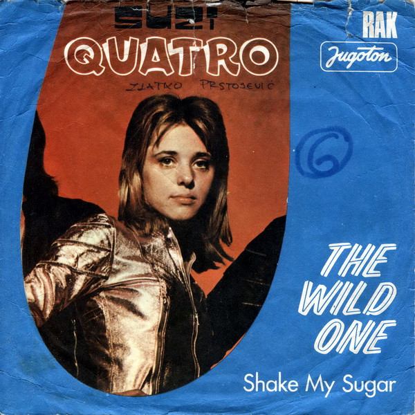 Suzi Quatro - The Wild One (7