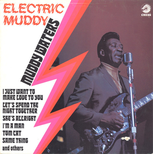 Muddy Waters - Electric Muddy (LP, Album, RE)