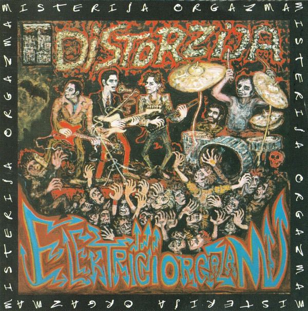 Električni Orgazam - Distorzija (CD, Album, RE)