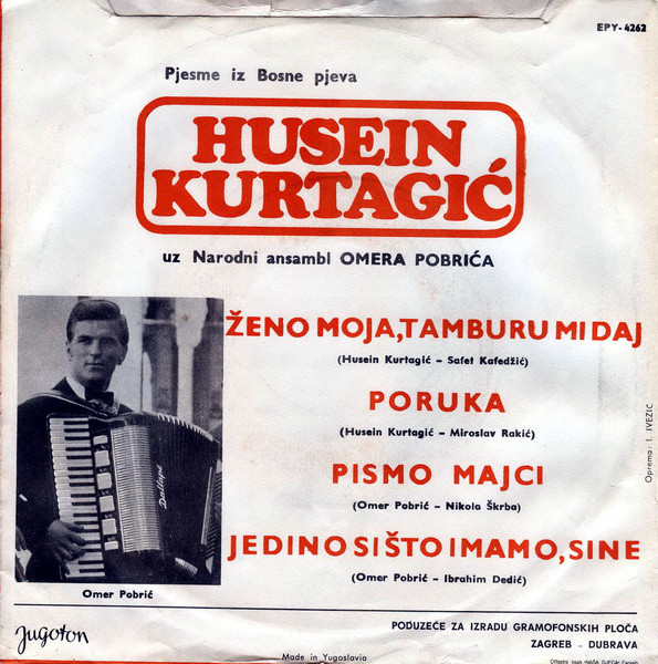 Husein Kurtagić - Ženo Moja, Tamburu Mi Daj (7