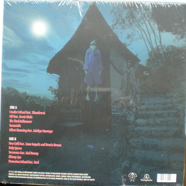 Gorillaz - Cracker Island (LP, Album)