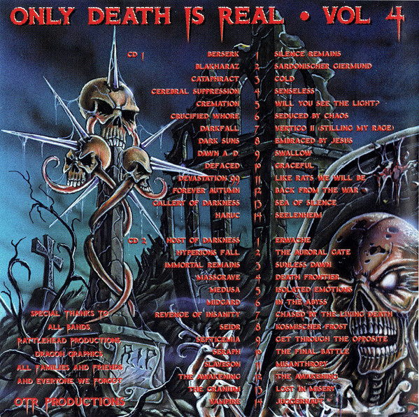 Various - Only Death Is Real Vol.4 (2xCD, Comp)