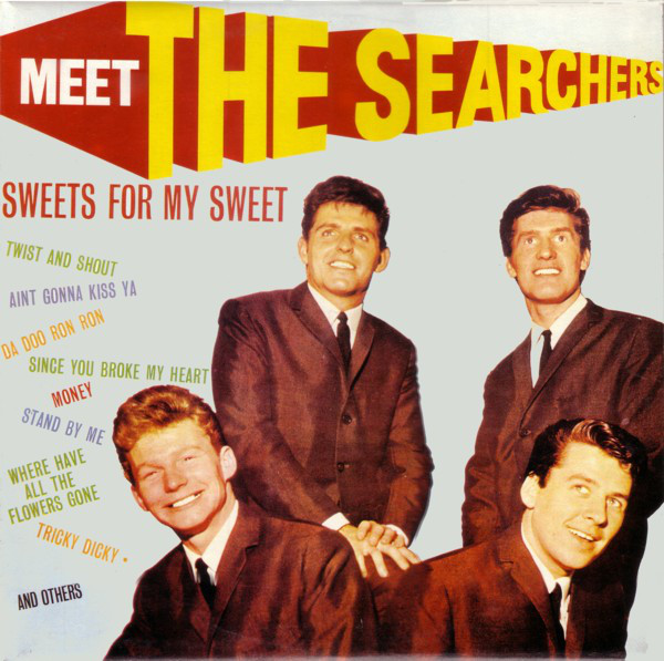 The Searchers - Meet The Searchers (LP, Album)