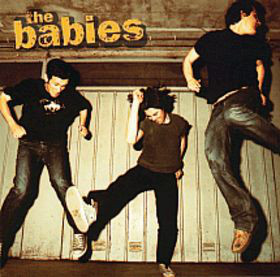 The Babies (3) - The Babies (CD, Album)