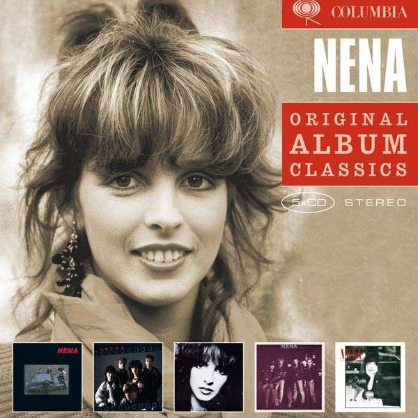 Nena - Original Album Classics (CD, Album, RE + CD, Album, RE + CD, Album, RE + CD)