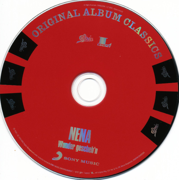 Nena - Original Album Classics (CD, Album, RE + CD, Album, RE + CD, Album, RE + CD)