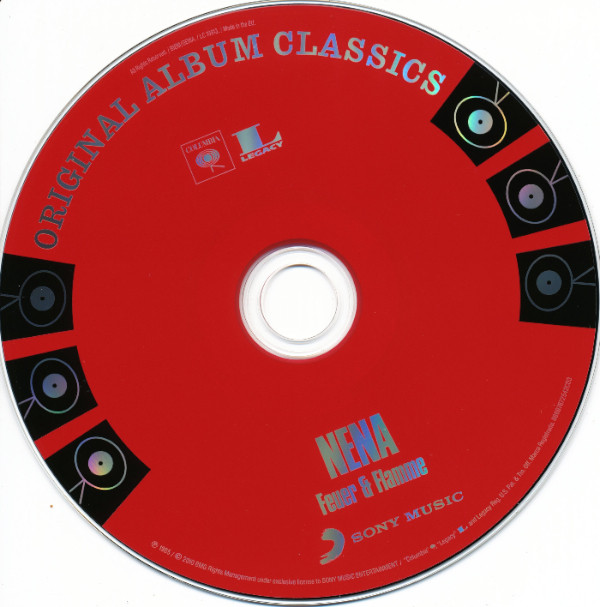 Nena - Original Album Classics (CD, Album, RE + CD, Album, RE + CD, Album, RE + CD)