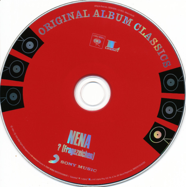 Nena - Original Album Classics (CD, Album, RE + CD, Album, RE + CD, Album, RE + CD)