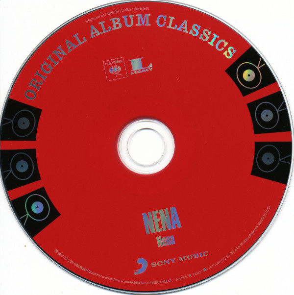 Nena - Original Album Classics (CD, Album, RE + CD, Album, RE + CD, Album, RE + CD)