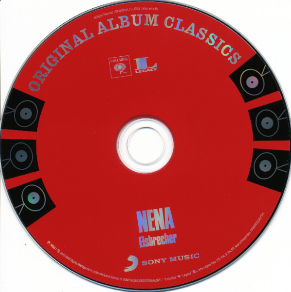 Nena - Original Album Classics (CD, Album, RE + CD, Album, RE + CD, Album, RE + CD)