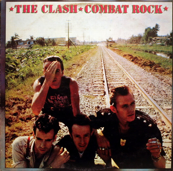 The Clash - Combat Rock (LP, Album)