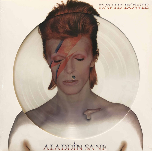 David Bowie - Aladdin Sane (LP, Album, Pic, RE, RM)