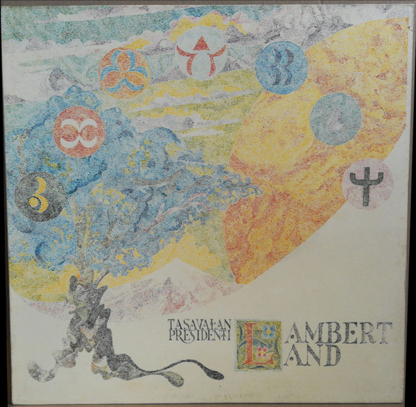 Tasavallan Presidentti - Lambertland (LP, Album, Gat)