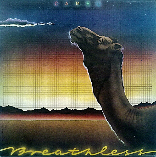 Camel - Breathless (LP, Album, RE)